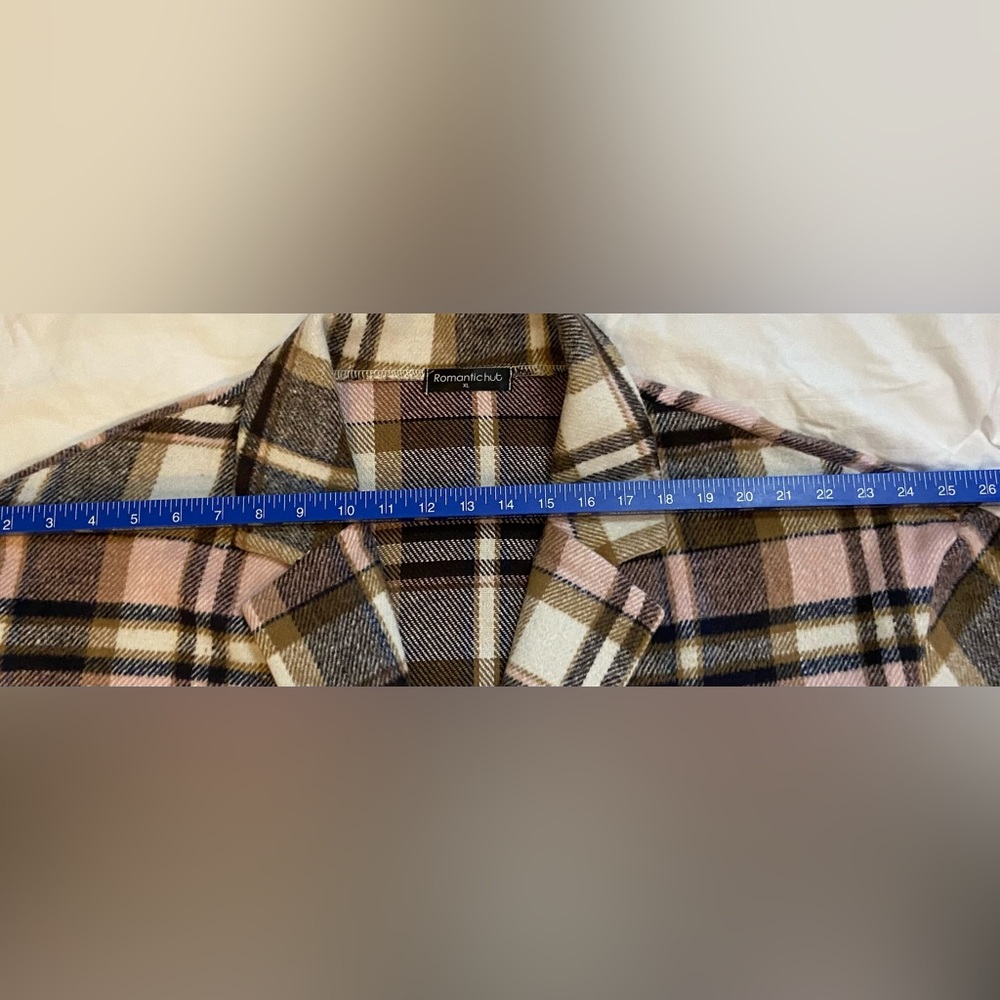 New xl oversized plaid jacket - Picture 5 of 9